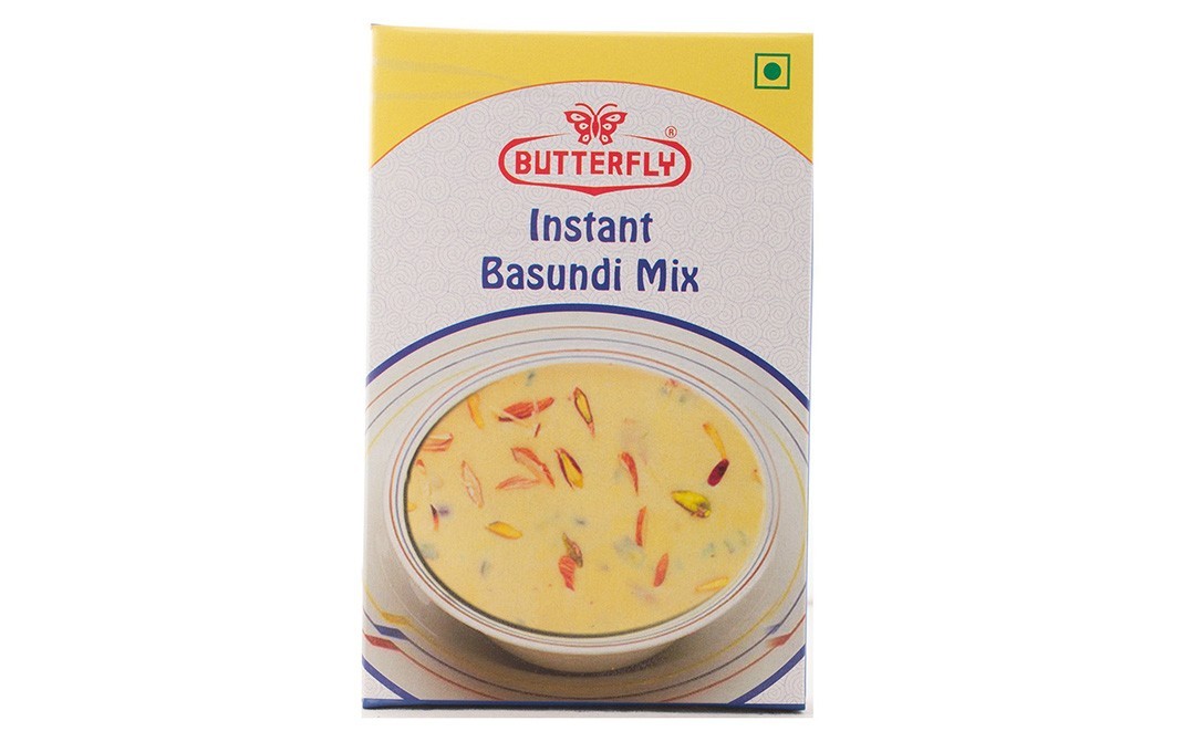 Butterfly Instant Basundi Mix    Pack  100 grams